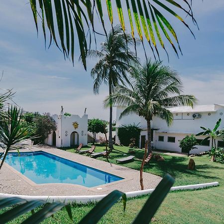Quinta Risas Del Sol Hotel Brisas de Zicatela Bagian luar foto