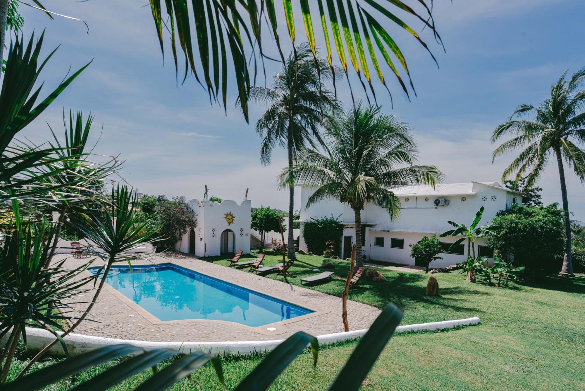 Quinta Risas Del Sol Hotel Brisas de Zicatela Bagian luar foto